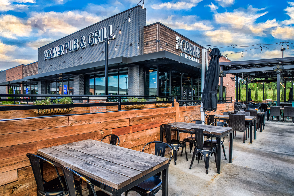 Exterior of Corner Pub O'Fallon