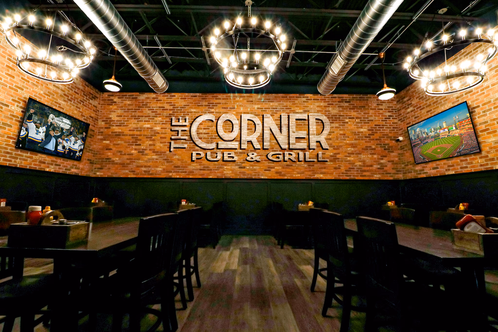 Event room at Corner Pub