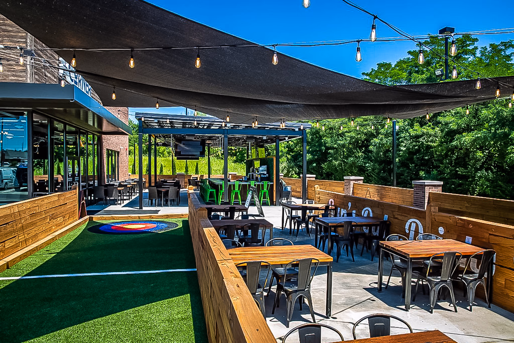 Patio of Corner Pub O'Fallon