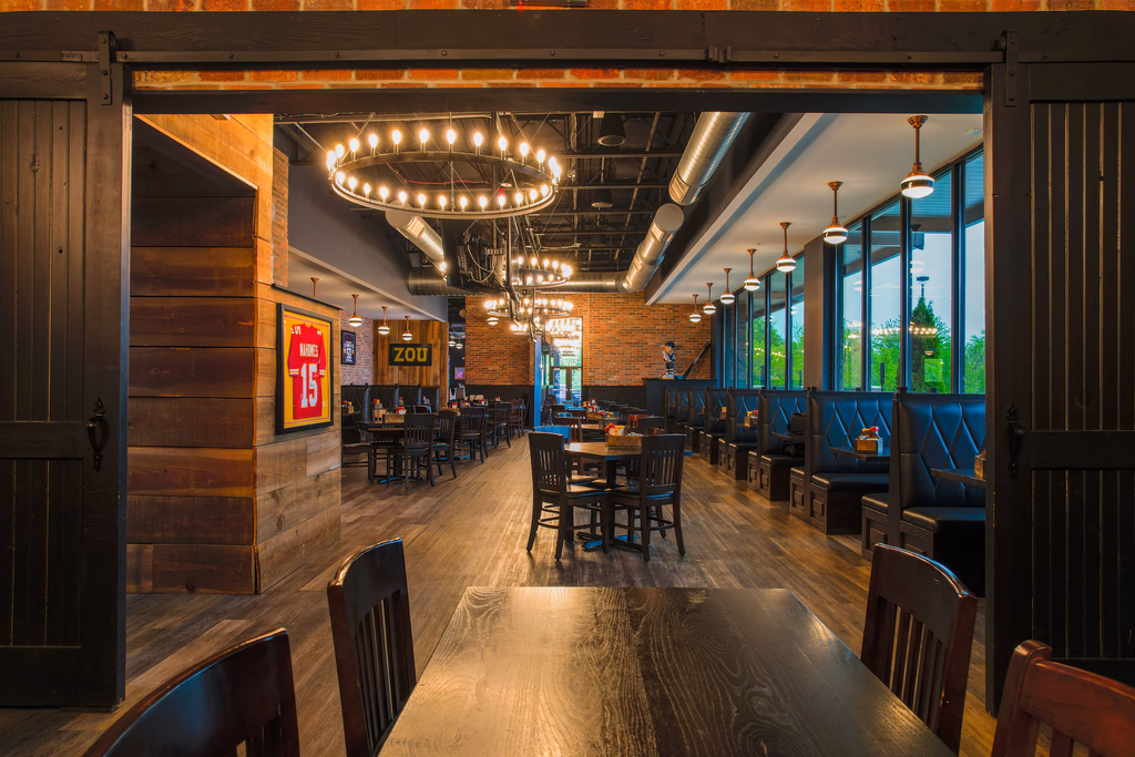 Interior of Corner Pub O'Fallon