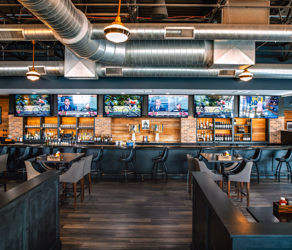 Interior of Corner Pub O'Fallon